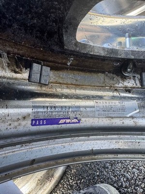 JDM Work Euroline DH 18-inch rare size 13 Crown (No Tires) - Image 11