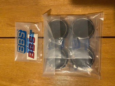 JDM BBS Wheel Center Cap Black (No Tires) - Image 2