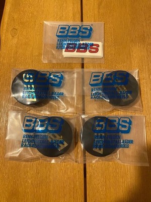 JDM BBS Wheel Center Cap Black (No Tires) - Image 3