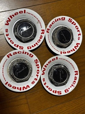 JDM Gravel Racing Sports Wheel Cap 4-Individual Set (No Tires)