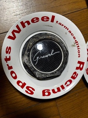 JDM Gravel Racing Sports Wheel Cap 4-Individual Set (No Tires) - Image 2