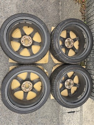 JDM RAYS TE37 ULTRA 8.5J +35 9.5J +35 R19 PCD114.3 RAYS VOLK RACING TE (No Tires) - Image 5