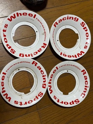 JDM Gravel Racing Sports Wheel Cap 4-Individual Set (No Tires) - Image 6