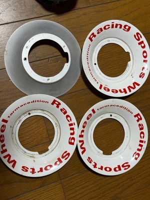 JDM Gravel Racing Sports Wheel Cap 4-Individual Set (No Tires) - Image 7