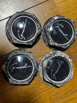 JDM Gravel Racing Sports Wheel Cap 4-Individual Set (No Tires) - Image 8
