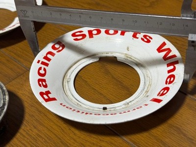 JDM Gravel Racing Sports Wheel Cap 4-Individual Set (No Tires) - Image 12