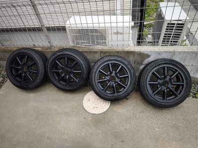JDM Watanabe? Eight-spoke 14x6.0J OFF+38 PCD100 4-hole Naankan AS-1 155 (No Tires)