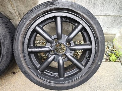JDM Watanabe? Eight-spoke 14x6.0J OFF+38 PCD100 4-hole Naankan AS-1 155 (No Tires) - Image 2