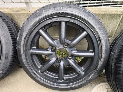 JDM Watanabe? Eight-spoke 14x6.0J OFF+38 PCD100 4-hole Naankan AS-1 155 (No Tires) - Image 4