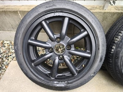 JDM Watanabe? Eight-spoke 14x6.0J OFF+38 PCD100 4-hole Naankan AS-1 155 (No Tires) - Image 5