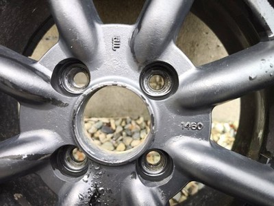 JDM Watanabe? Eight-spoke 14x6.0J OFF+38 PCD100 4-hole Naankan AS-1 155 (No Tires) - Image 8