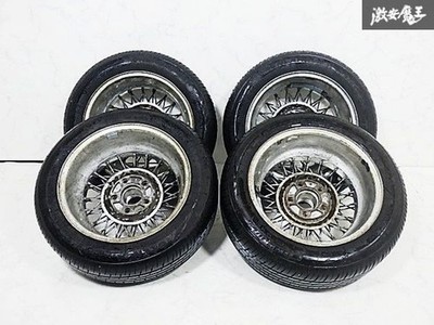 JDM Nuts included. Fortex Monarch 15114.3 5-hole 6.5J Wire Wheel 4-Boo (No Tires) - Image 5