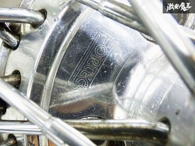 JDM Nuts included. Fortex Monarch 15114.3 5-hole 6.5J Wire Wheel 4-Boo (No Tires) - Image 7