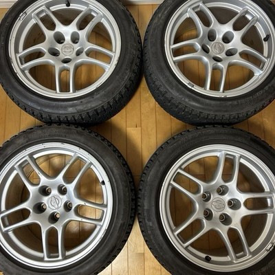 JDM Nissan Skyline GT-R BCNR33 genuine alloy wheels 17x9J 5H BCNR33 (No Tires)