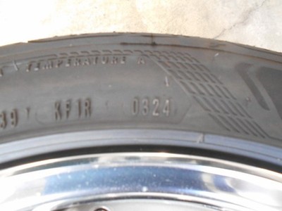 JDM Roadster Work Resultard wheels with minimal scratches 195/50R16 GY (No Tires) - Image 3