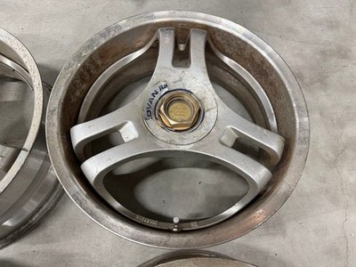 JDM ① Super Advan SA3R 17x7J ET35 4-hole 114.3 4-Wheel Set (No Tires) - Image 3