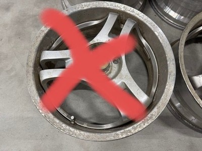 JDM ① Super Advan SA3R 17x7J ET35 4-hole 114.3 4-Wheel Set (No Tires) - Image 4