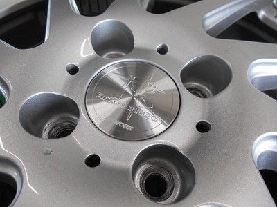 JDM Roadster Work Resultard wheels with minimal scratches 195/50R16 GY (No Tires) - Image 7