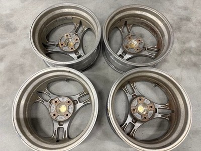 JDM ① Super Advan SA3R 17x7J ET35 4-hole 114.3 4-Wheel Set (No Tires) - Image 6