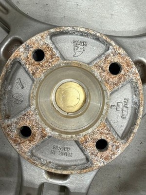 JDM ① Super Advan SA3R 17x7J ET35 4-hole 114.3 4-Wheel Set (No Tires) - Image 7