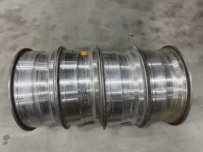 JDM ① Super Advan SA3R 17x7J ET35 4-hole 114.3 4-Wheel Set (No Tires) - Image 8