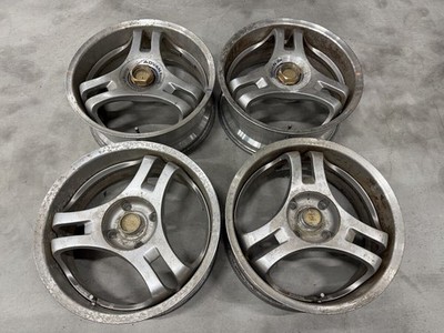 JDM Super ADVAN SA3R 17x7J ET35 4-hole 114.3 4-Wheel Set (No Tires)