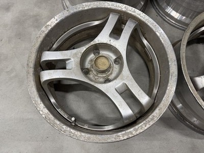 JDM Super ADVAN SA3R 17x7J ET35 4-hole 114.3 4-Wheel Set (No Tires) - Image 4