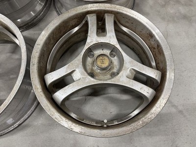 JDM Super ADVAN SA3R 17x7J ET35 4-hole 114.3 4-Wheel Set (No Tires) - Image 5