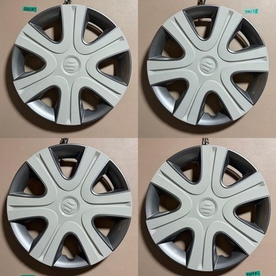 JDM 800 tin Spacia MK53S Wheel caps 4 pieces (No Tires)
