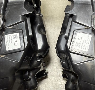 JDM No damage Genuine Daihatsu Hi-Z Cargo Atrai left and right set LED (No Tires) - Image 9