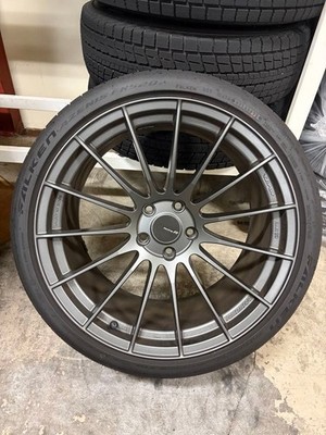 JDM ENKEI RS05RR 19pcd 112 4-Wheel Set (No Tires)