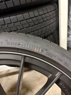 JDM ENKEI RS05RR 19pcd 112 4-Wheel Set (No Tires) - Image 2