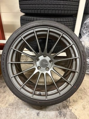 JDM ENKEI RS05RR 19pcd 112 4-Wheel Set (No Tires) - Image 5