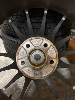 JDM ENKEI RS05RR 19pcd 112 4-Wheel Set (No Tires) - Image 7