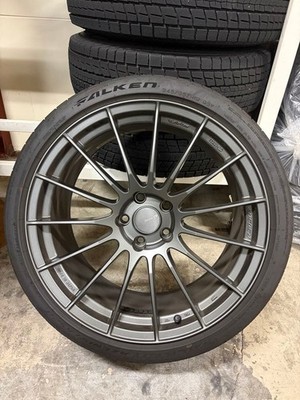JDM ENKEI RS05RR 19pcd 112 4-Wheel Set (No Tires) - Image 8
