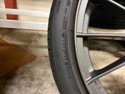 JDM ENKEI RS05RR 19pcd 112 4-Wheel Set (No Tires) - Image 9