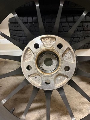 JDM ENKEI RS05RR 19pcd 112 4-Wheel Set (No Tires) - Image 10