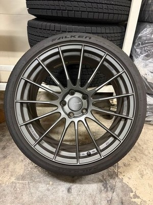 JDM ENKEI RS05RR 19pcd 112 4-Wheel Set (No Tires) - Image 12