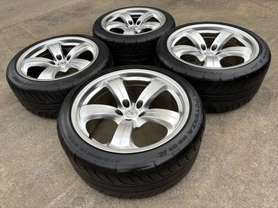JDM Fairlady Z Z33 Version NISMO Type 380RS 18-inch/19x9J/10J OFF+30 5H (No Tires) - Image 2