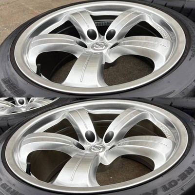 JDM Fairlady Z Z33 Version NISMO Type 380RS 18-inch/19x9J/10J OFF+30 5H (No Tires) - Image 3