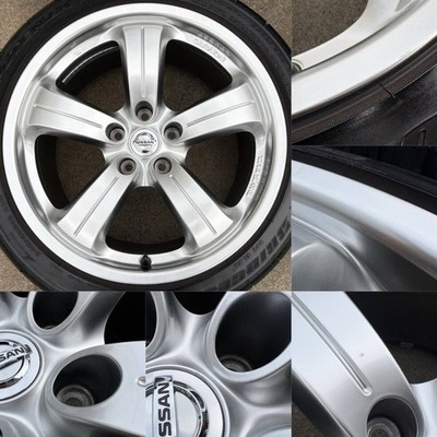 JDM Fairlady Z Z33 Version NISMO Type 380RS 18-inch/19x9J/10J OFF+30 5H (No Tires) - Image 4