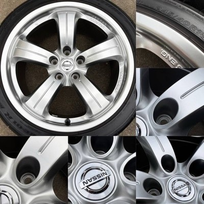 JDM Fairlady Z Z33 Version NISMO Type 380RS 18-inch/19x9J/10J OFF+30 5H (No Tires) - Image 5