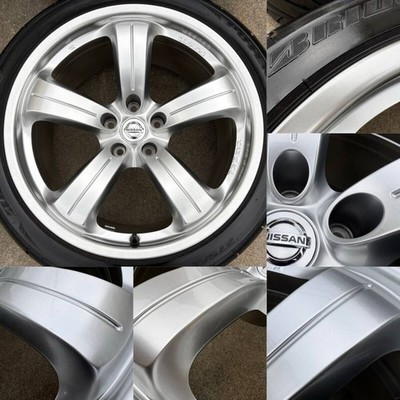 JDM Fairlady Z Z33 Version NISMO Type 380RS 18-inch/19x9J/10J OFF+30 5H (No Tires) - Image 6