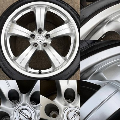 JDM Fairlady Z Z33 Version NISMO Type 380RS 18-inch/19x9J/10J OFF+30 5H (No Tires) - Image 7