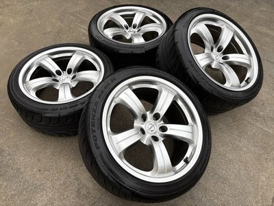 JDM Fairlady Z Z33 Version NISMO Type 380RS 18-inch/19x9J/10J OFF+30 5H (No Tires) - Image 9