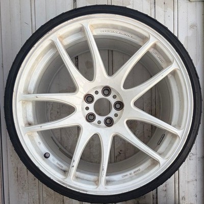 JDM WORK EMOTION CR Extreme 18 (No Tires)