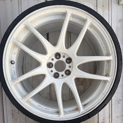 JDM WORK EMOTION CR Extreme 18 (No Tires) - Image 2