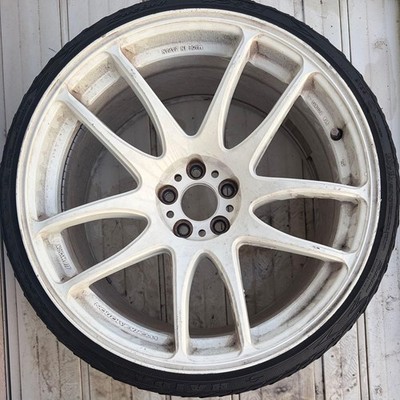 JDM WORK EMOTION CR Extreme 18 (No Tires) - Image 3