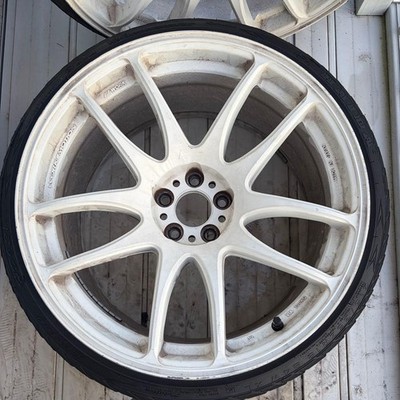 JDM WORK EMOTION CR Extreme 18 (No Tires) - Image 4
