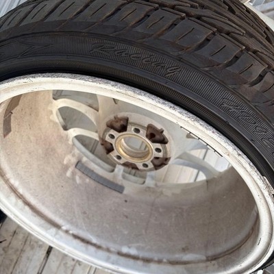 JDM WORK EMOTION CR Extreme 18 (No Tires) - Image 5